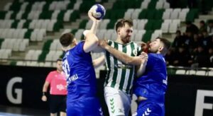 Giresunspor, Beşiktaş deplasmanında 43-22 kaybetti