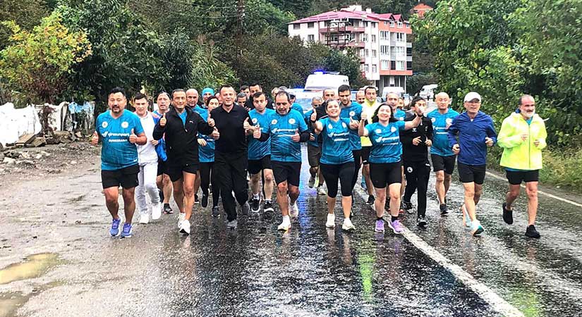 Espiye’de maraton ve halk koşusu hazırlığı