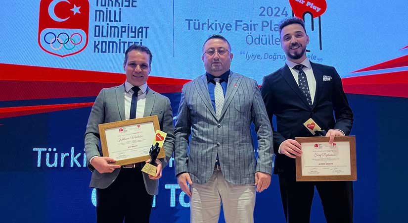 TMOK Fair Play ödüllerinde Giresun’a çifte gurur