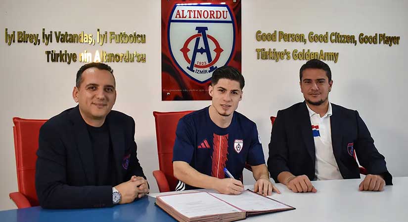 Giresunlu Ali Ceylan Altınordu’da