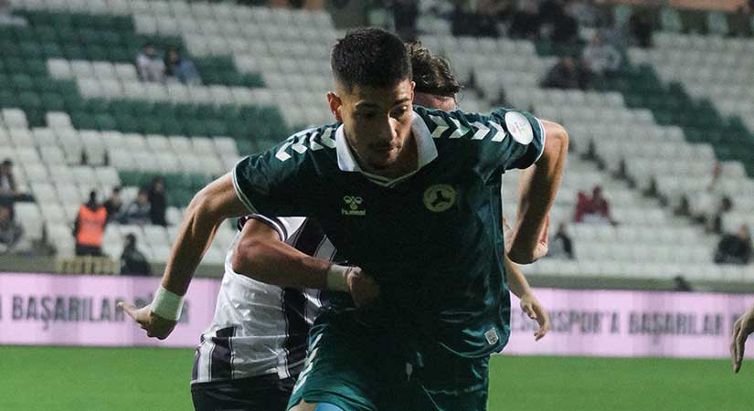 Giresunspor Amasya’dan Pes Etmeden Döndü