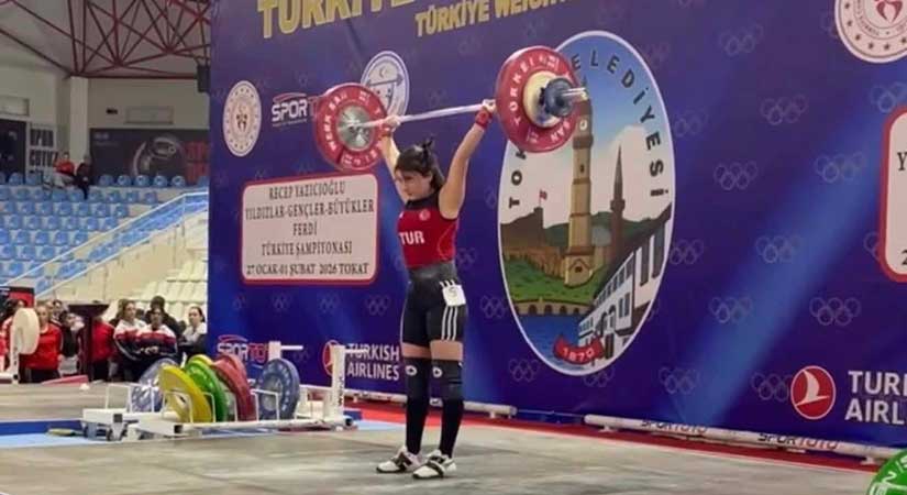 Aysu Bektaş Türkiye Şampiyonu