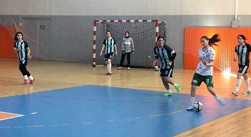 Giresun’da Futsal İl Birinciliği Tamamlandı