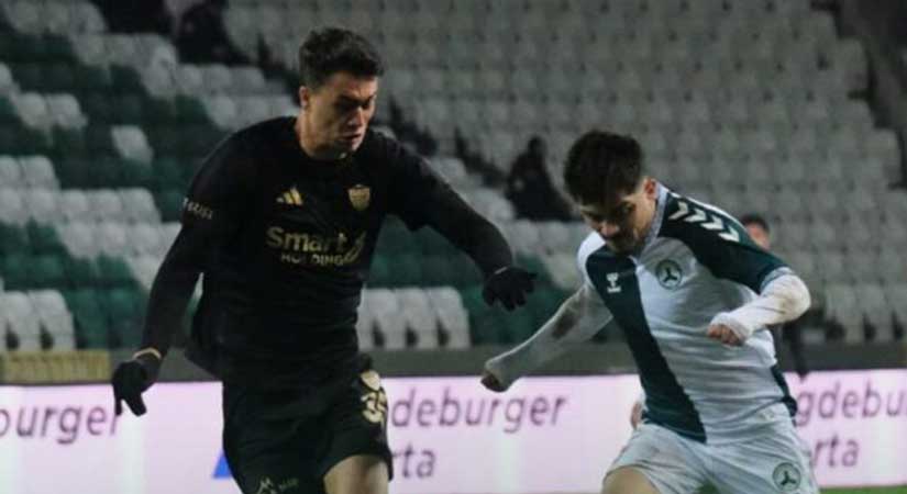 Giresunspor Uzatmada Yıkıldı Puanları Paylaştı