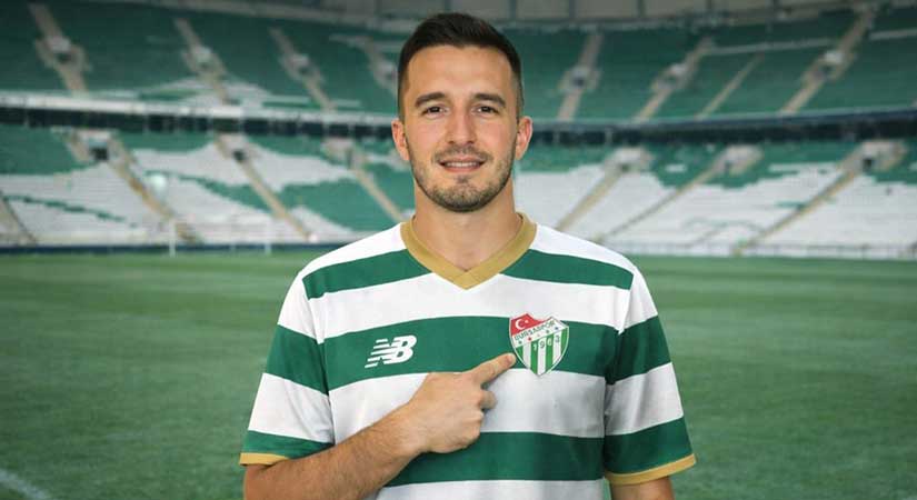 Göreleli Salih Kavrazlı Bursaspor’da