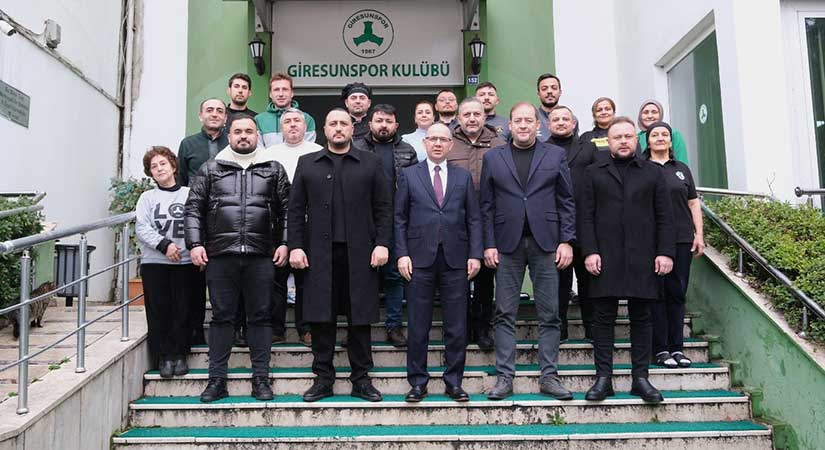 Serdengeçti’den Giresunspor’a Anlamlı Mesaj