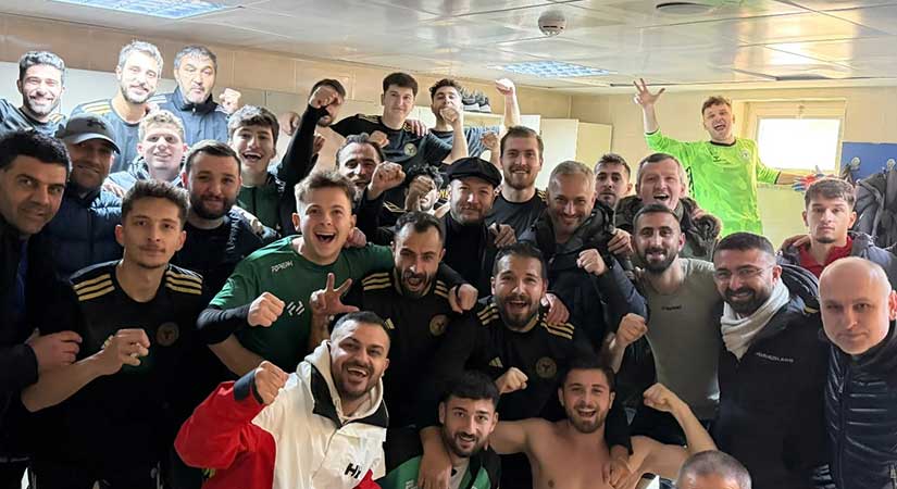 Batlamaspor Erzincan’dan galibiyetle döndü