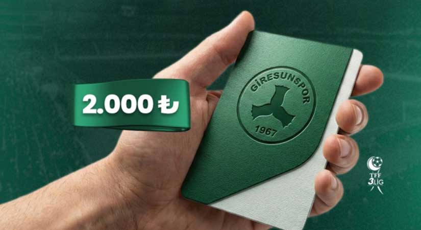 Giresunspor’da kombine satışları başladı