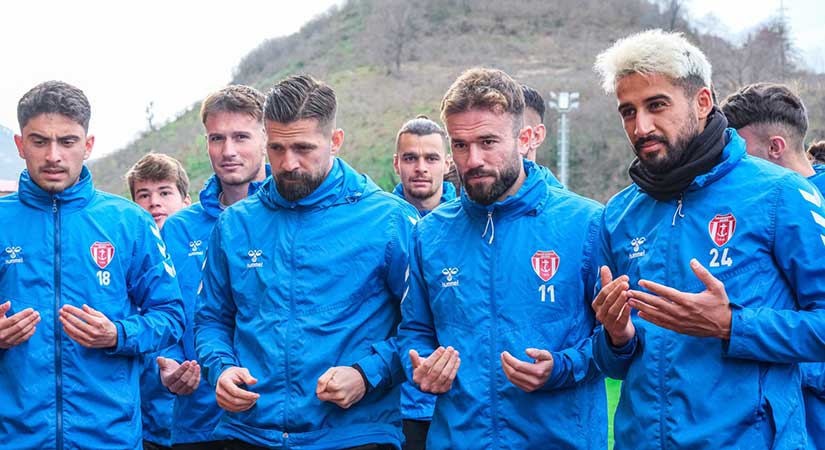 Bulancakspor’da Kurban kesimiyle birlik ruhu güçlendi