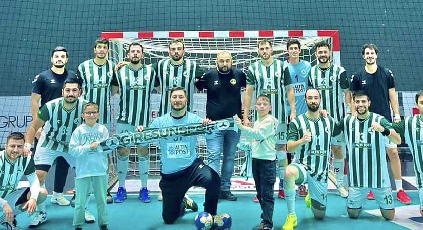 Altınpost Giresunspor lige damga vuruyor