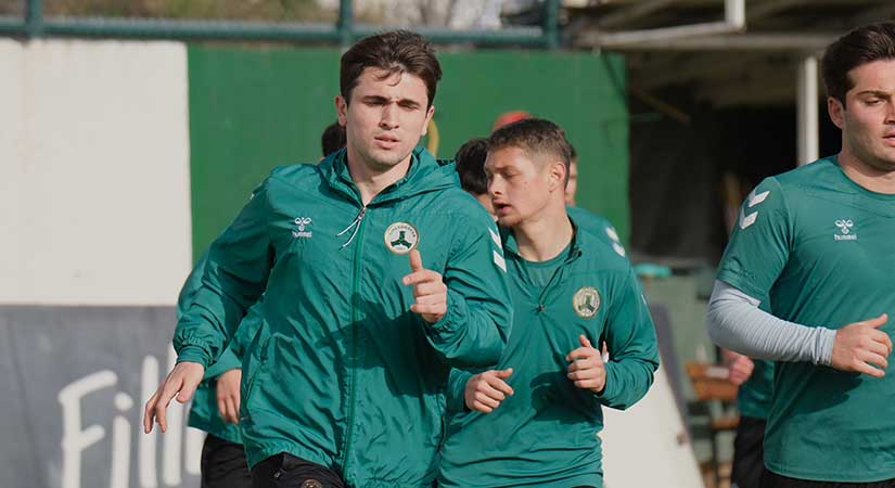 Giresunspor Sebat deplasmanında sahaya çıkıyor