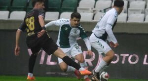 Giresunspor Sahasında Orduspor’la yenişemedi