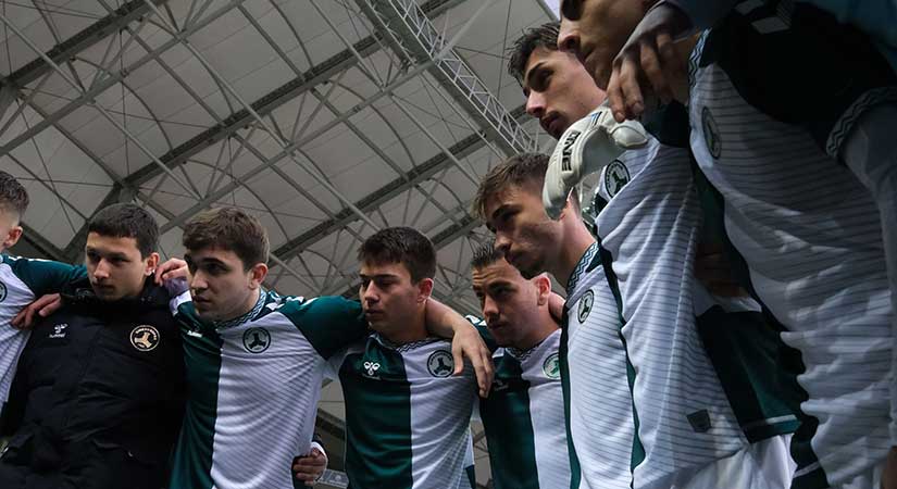 Giresunspor Zonguldak maçı için yola çıkıyor