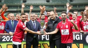 Giresun’da Çotanak’ta nefes kesen final