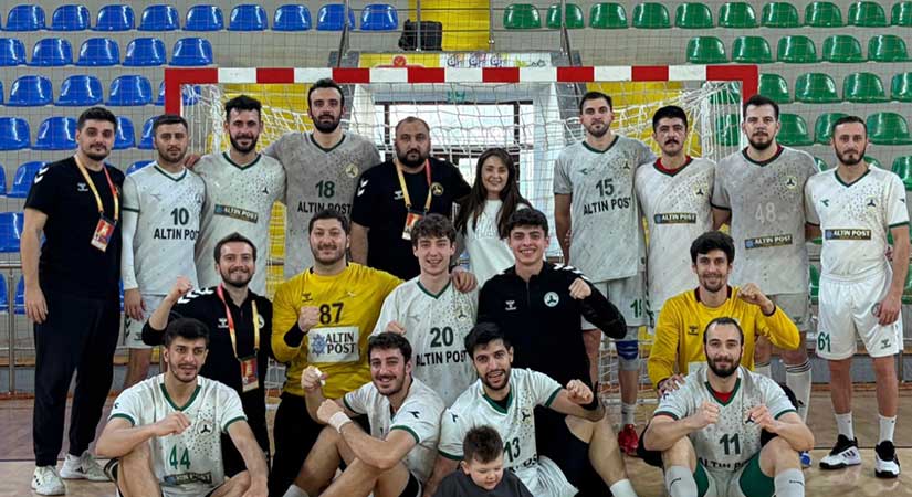 Giresunspor Hentbol’den kritik zafer