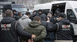 Giresun’da 8 kişi gözaltına alındı, İstanbul’a sevk