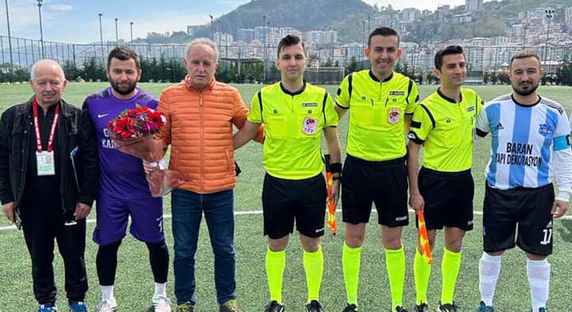 Giresun’da 2. Amatör Küme Heyecanı Başladı