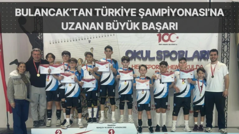 Bulancak’tan Türkiye Şampiyonası’na Uzanan Büyük Başarı