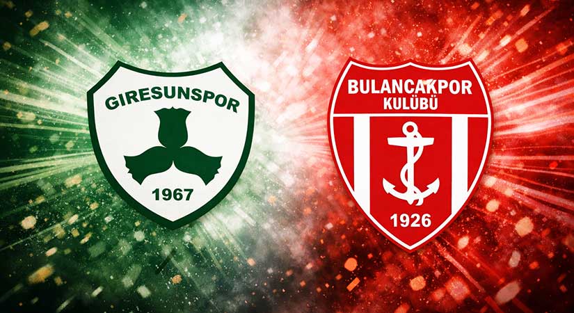 Giresunspor ve Bulancakspor’un zorlu fikstürü