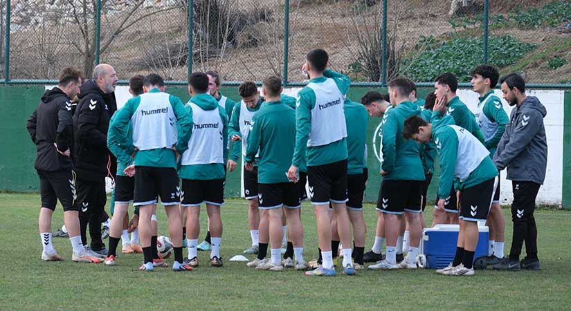 Giresunspor, Pazarspor deplasmanına hazırlanıyor