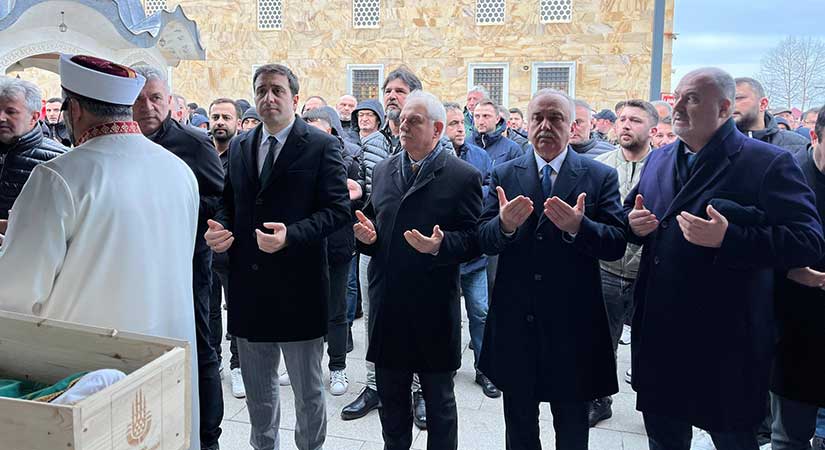 Eski Başkan Hacı Muhammed Yılmaz hayatını kaybetti