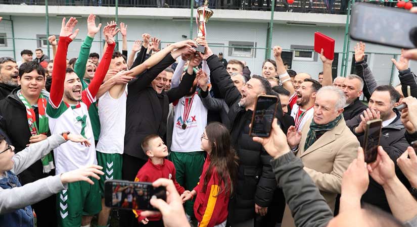 Keşapspor farka koştu şampiyonluğu kaptı