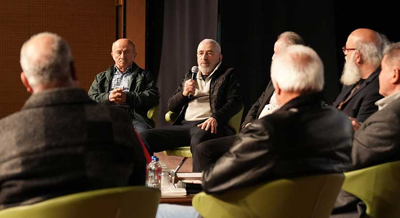 Giresun sporunun ustaları aynı sofrada buluştu