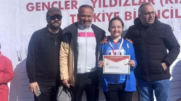 Giresunlu Özel Sporculardan Türkiye Derecesi!