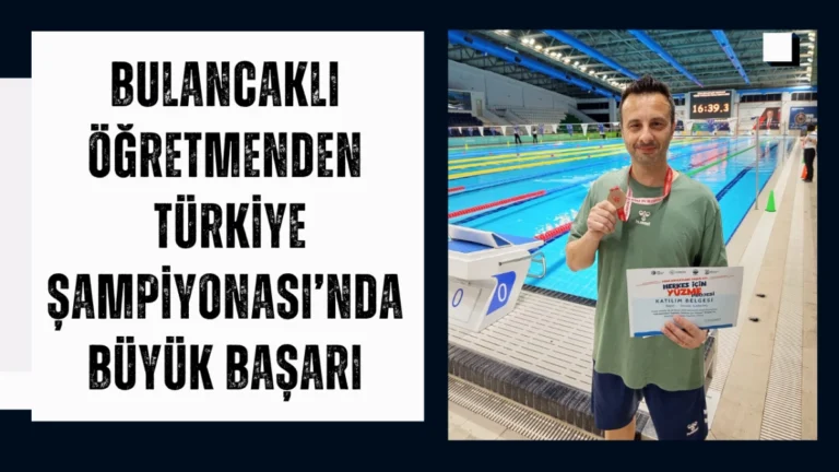 Bulancaklı Öğretmenden Türkiye Şampiyonası’nda Büyük Başarı