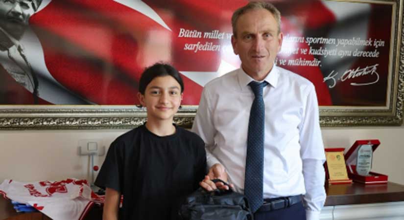 Bulancaklı  Ceylin Yüksel  Zirveyi Zorladı