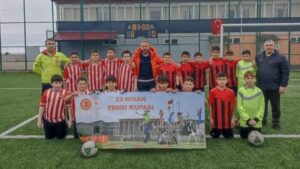 Eynesil’de 23 Nisan TBMM Kupası Organizasyonu Yapıldı