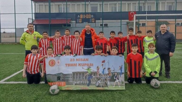 Eynesil’de 23 Nisan TBMM Kupası Organizasyonu Yapıldı