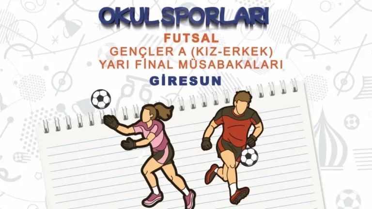 Futsalın Kalbi Giresun’da Atacak