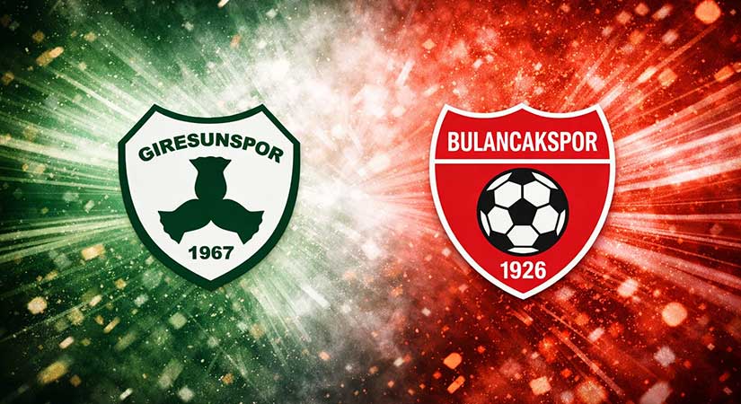 Giresunspor ve Bulancakspor düştü şehir ligsiz kaldı