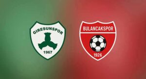 Giresunspor ve Bulancakspor lige veda ediyor