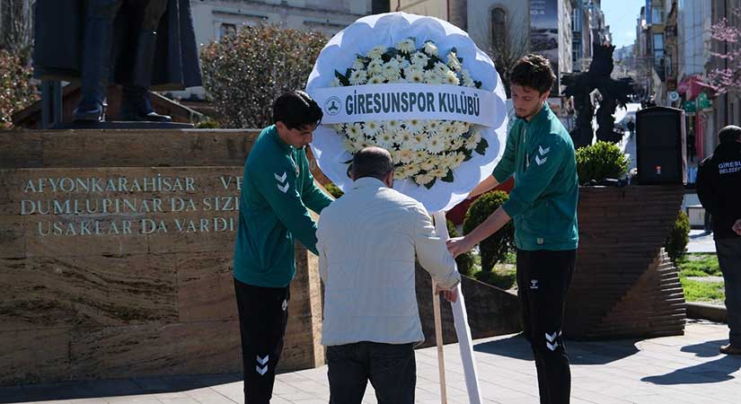 Giresunspor 59. yaşını gururla kutladı