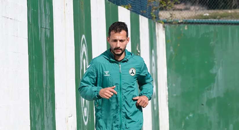 Giresunspor oyuncusu Mehmet Alaeddinoğlu sakatlandı
