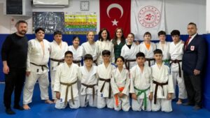 Minik Judocuların Hedefi Türkiye Şampiyonluğu