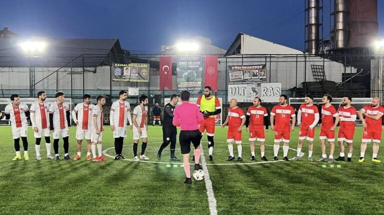 Tirebolu’da Kaymakamlık Kupası’nda İlk Düdük Çaldı