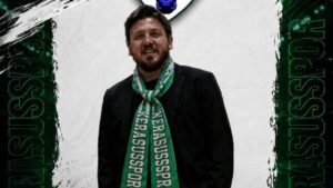 Giresun Kerasusspor’da Yeni Başantrenör Ahmet Burak Yaldırak Oldu
