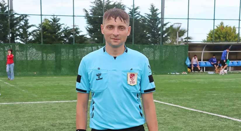 Önce Maraton Koştu, Sonra Maça Çıktı