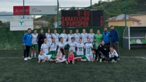 Sanayispor U15 Namağlup Bölge Şampiyonu