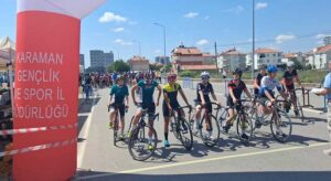 Giresunlu bisikletçiler Türkiye’yi salladı