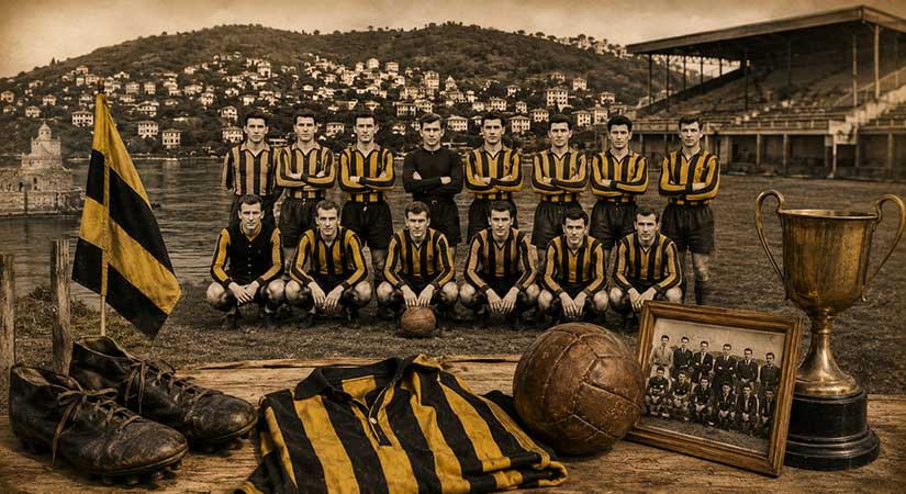 Kumyalı’nın efsanesi Şafakspor geçmişinden esintiler