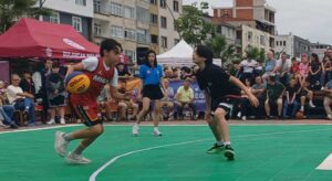 Bulancak’ta 3×3 basketbol maratonu başladı