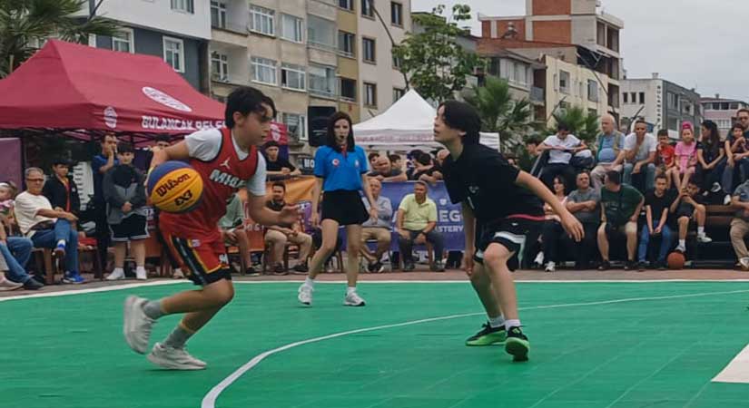 Bulancak’ta 3×3 basketbol maratonu başladı