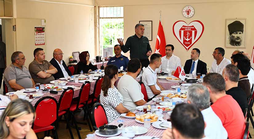 Bulancakspor’da birlik buluşması