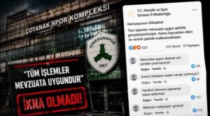 Muzaffer Ergün’un inkârı yetmedi, tepkiler büyüdü