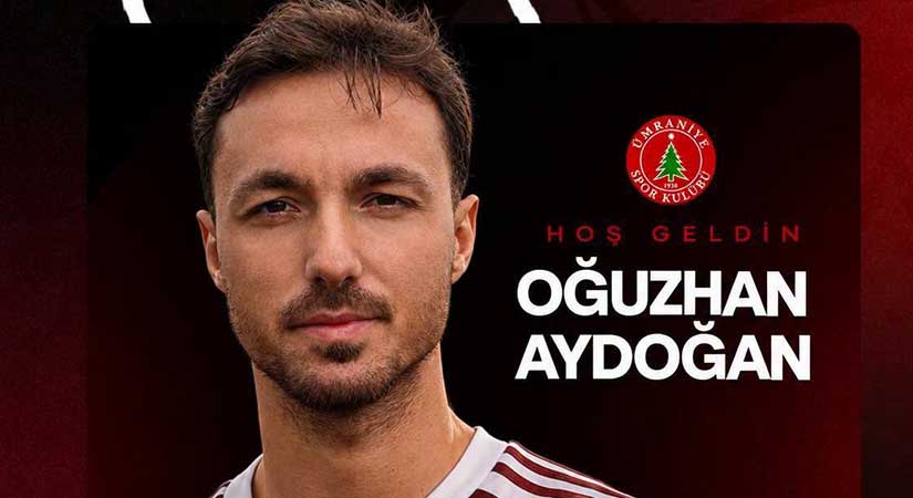 Çanakçılı Oğuzhan Aydoğan Ümraniyespor’da