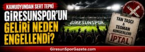 Giresunspor’un geliri neden engellendi?